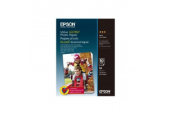 Epson S400036 Value Glossy Photo Paper, błyszczący, biały, papier fotograficzny, A4, 200 g/m2, 50 szt.