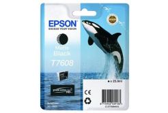 Epson T7608 T76084010 matowy czarny (matte black) tusz oryginalna