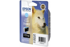 Epson T09654010 jasno błękitny (light cyan) tusz oryginalna, wygasły