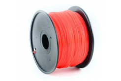 GEMBIRD 3D filament, ABS, 1,75mm, 1000g, 3DP-ABS1.75-01-R,  czerwony