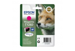 Epson T1283 C13T12834012 purpurowy (magenta) tusz oryginalna