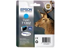 Epson T13024012, T1302 błękitny (cyan) tusz oryginalna