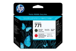 HP CE017A, č.771 matowa czarna / chromatic czerwona (matte black / chromatic red) głowica drukująca oryginalna