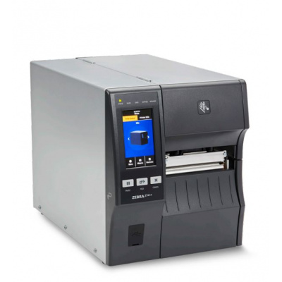 Zebra ZT411 ZT41142-T2E0000Z drukarka etykiet, przemysłowa 4" drukarka,(203 dpi),obcinak,disp. (colour),RTC,EPL,ZPL,ZPLII,USB,RS232,BT,Ethernet