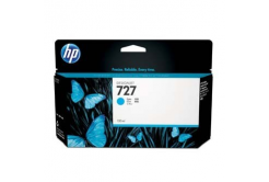 HP 727 B3P19AE matowy błekitny (cyan) tusz oryginalna