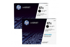 HP 87X CF287XD czarny (black) dualpack toner oryginalny