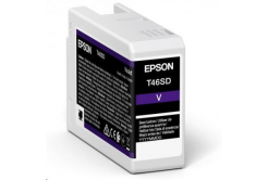 EPSON ink Singlepack Violet T46SD UltraChrome Pro 10 ink 25ml