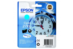 Epson T27124012, 27XL błękitny (cyan) tusz oryginalna