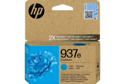 HP 937e 4S6W6NE EvoMore błękitny (cyan) tusz oryginalna