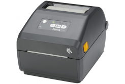 Zebra ZD421d ZD4A042-D0EM00EZ DT, 8 dots/mm (203 dpi), drukarka etykiet, RTC, USB, USB Host, BT (BLE), grey (następca GC420t)