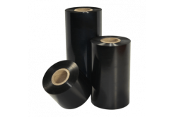 Thermal transfer ribbons, Honeywell, TMX 2040 / HP13, Wax/Resin, 88 mm, 220 m, In, Black