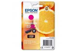 Epson T33 XL C13T33634012 purpurowy (magenta) tusz oryginalna