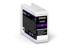 Epson T46SD C13T46SD00 fioletowa (violet) tusz oryginalna