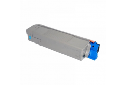 OKI 46490623 błękitny (cyan) toner zamiennik