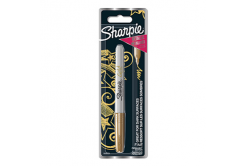 Sharpie 1986003, marker Metallic, złoty, 1szt., 1.4mm, permanentny
