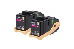 Epson S050607 purpurowy (magenta) toner oryginalny