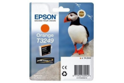 Epson T32494010 pomarańczowa (orange) tusz oryginalna