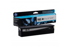 HP 980 D8J10A czarny (black) originální inkoustová cartridge