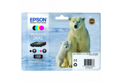 Epson 26XL T2636 CMYK multipack tusz oryginalna