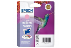 Epson T0806 C13T08064011 jasno purpurowy (light magenta) tusz oryginalna