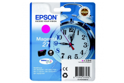 Epson T27034022, 27 purpurowy (magenta) tusz oryginalna