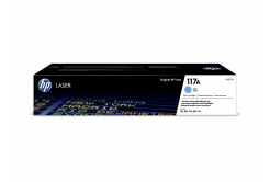 HP 117A W2071A błękitny (cyan) toner oryginalny