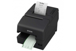 Epson TM-H6000VI C31CL25116P1 drukarka fiskalna, cutter, MICR, USB, poweredUSB, Ethernet, OPOS, ePOS, black