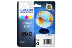 Epson 267 C13T26704010 kolorowa (color) tusz oryginalna