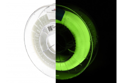 Spectrum 80530 3D filament, S-Flex 98A, 1,75mm, 500g, glow in the dark, yellow-green