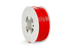 VERBATIM 3D Printer Filament PET-G 2.85mm, 123m, 1kg red