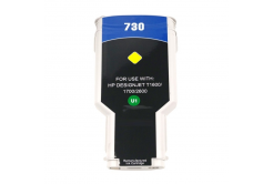 Kompatibilní cartridge s HP 730 P2V70A żółty (yellow)