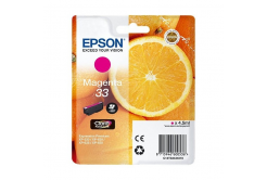 Epson T33434012, T33 purpurowy (magenta) tusz oryginalna