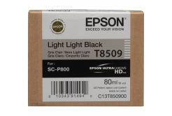 Epson T8509 jasno czarny (light black) tusz oryginalna