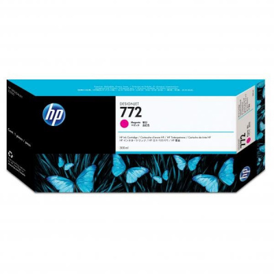 HP 772 CN629A purpurowy (magenta) tusz oryginalna