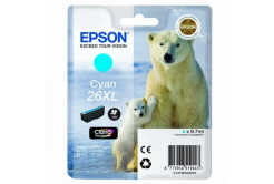 Epson T26324022, T263240, 26XL błękitny (cyan) toner oryginalny