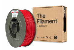 "The Filament" by Spectrum TF-24034, PLA HS, 1.75mm, FIRE RED, 1kg