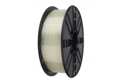 GEMBIRD 3D filament, PLA, 1,75mm, 1000g, 3DP-PLA1.75-01-TR,  przejrzysty