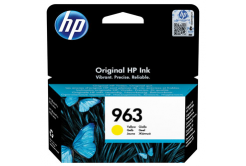 HP tusz oryginalna 3JA25AE#301, HP 963, yellow, blistr, 700 stron, 10.77ml, HP Officejet Pro 9010, 9012, 9014, 9015, 9016, 9019/P