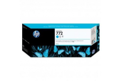 HP 772 CN636A błękitny (cyan) tusz oryginalna