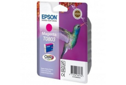 Epson T08034011 purpurowy (magenta) tusz oryginalna