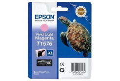 Epson T15764010 jasno purpurowy (light magenta) tusz oryginalna