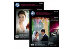 HP Premium Plus Glossy Photo Paper, foto papír, lesklý, bílý, A4, 300 g/m2, 20  szt., CR672A, inko