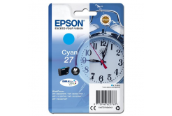 Epson T27024012, 27 błękitny (cyan) tusz oryginalna