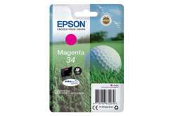 Epson T34634010, T346340 purpurowy (magenta) tusz oryginalna