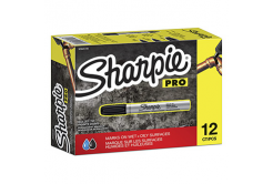 Sharpie S0945720, marker Metal Barrels, czarny, 12szt., 1mm, permanentny, small bullet