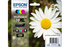 Epson 18XL T181640 C13T18164012 kolorowa (CMYK) multipack tusz oryginalna