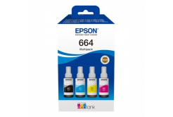 Epson T6646 C13T66464A kolorowa (CMYK) multipack tusz oryginalna