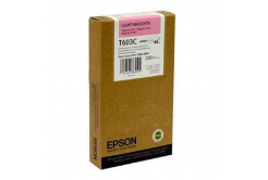 Epson T603C00 jasno purpurowy (light magenta) tusz oryginalna