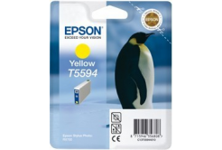 Epson T55944010 żółty (yellow) tusz oryginalna