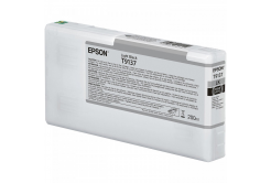 Epson T9137 jasno czarny (light black) tusz oryginalna